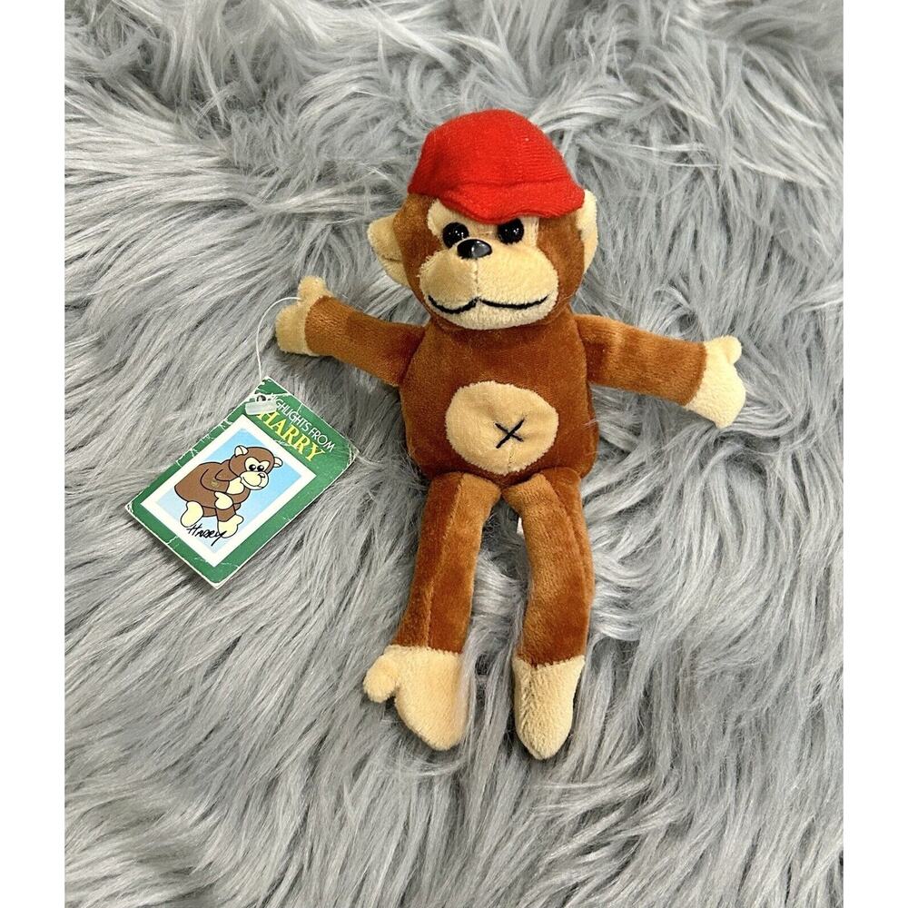 Giftco - Highlights From Harry The Monkey Plush 1997 With Tags